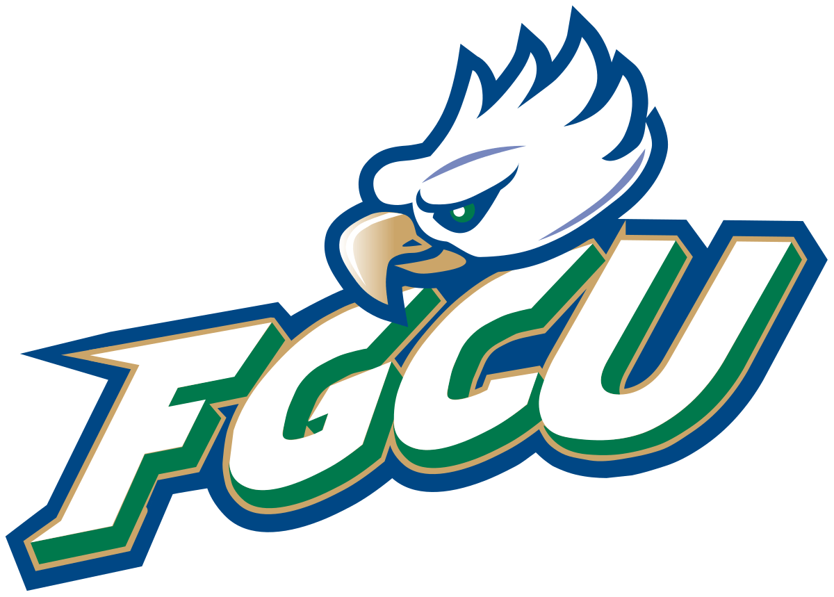 Lady Eagles Basketball Logo - Florida Gulf Coast Eagles