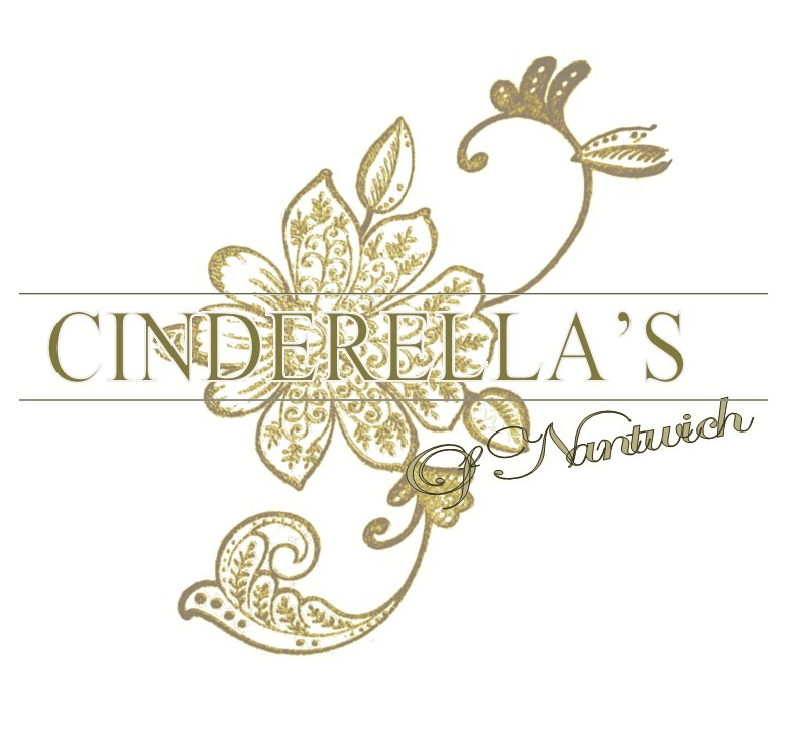 Cinderella Logo - Logo Design for Cinderella's - Bare Bones Marketing