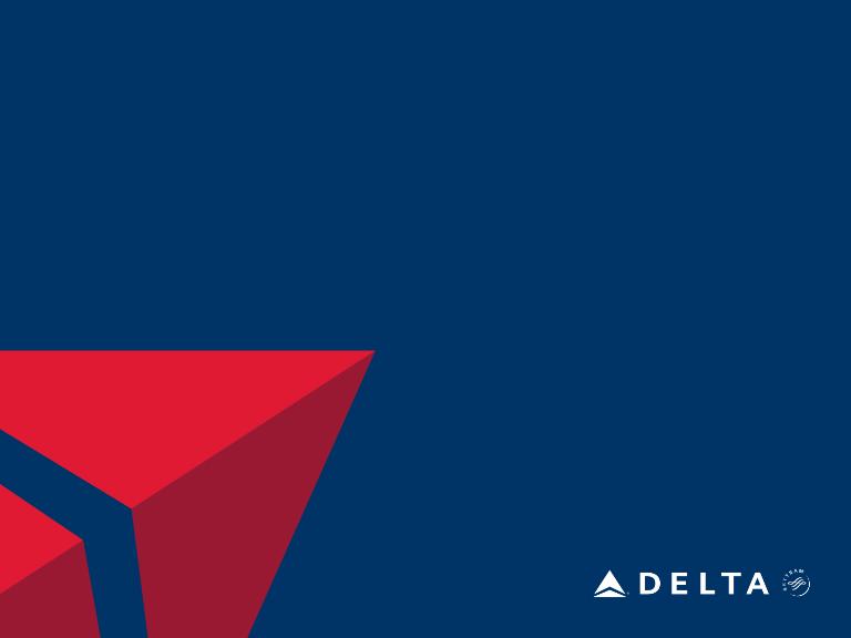 Delta Air Lines Logo - Delta Logo - The Winglet