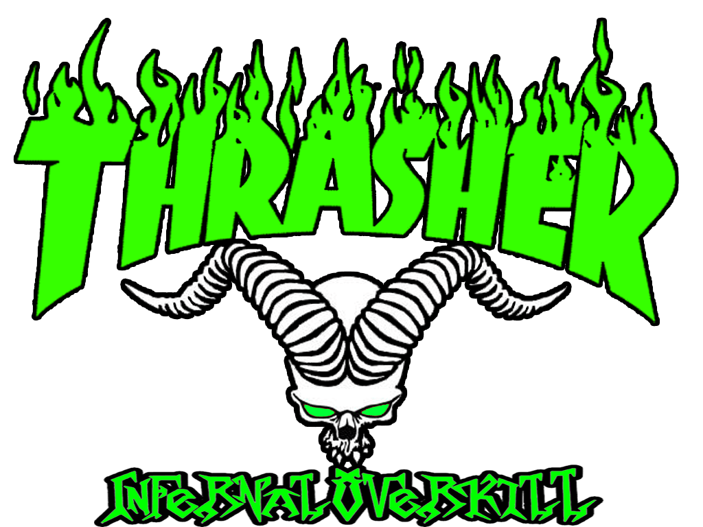 Cool Thrasher Logo - Thrasher Logo Wallpaper