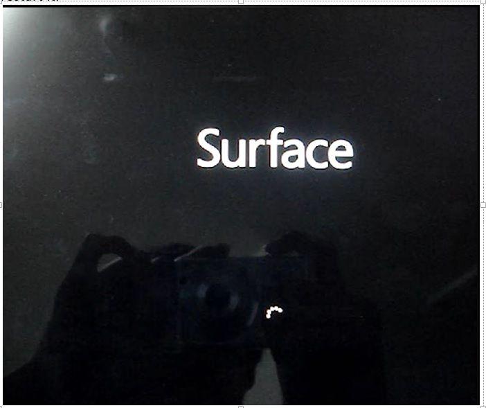 New Microsoft Surface Logo - I tried many methods introduced in other similar posts to wake up my