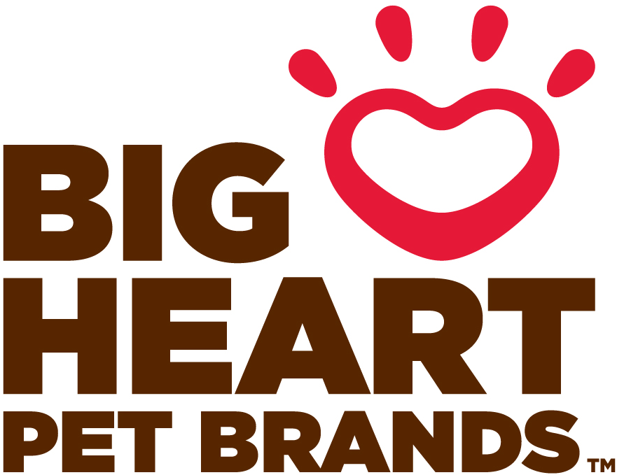 Name Heart Logo - Brand New: New Name, Logo, and Identity for Big Heart Pet Brands by CBX