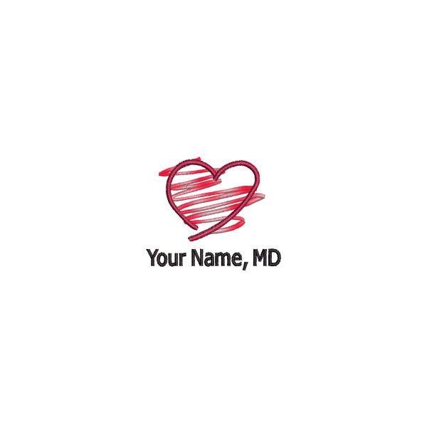 Name Heart Logo - PHSWear.com - Presbyterian Healthcare Services Apparel