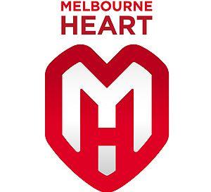 Name Heart Logo - Melbourne Heart FC name and logo confirmed