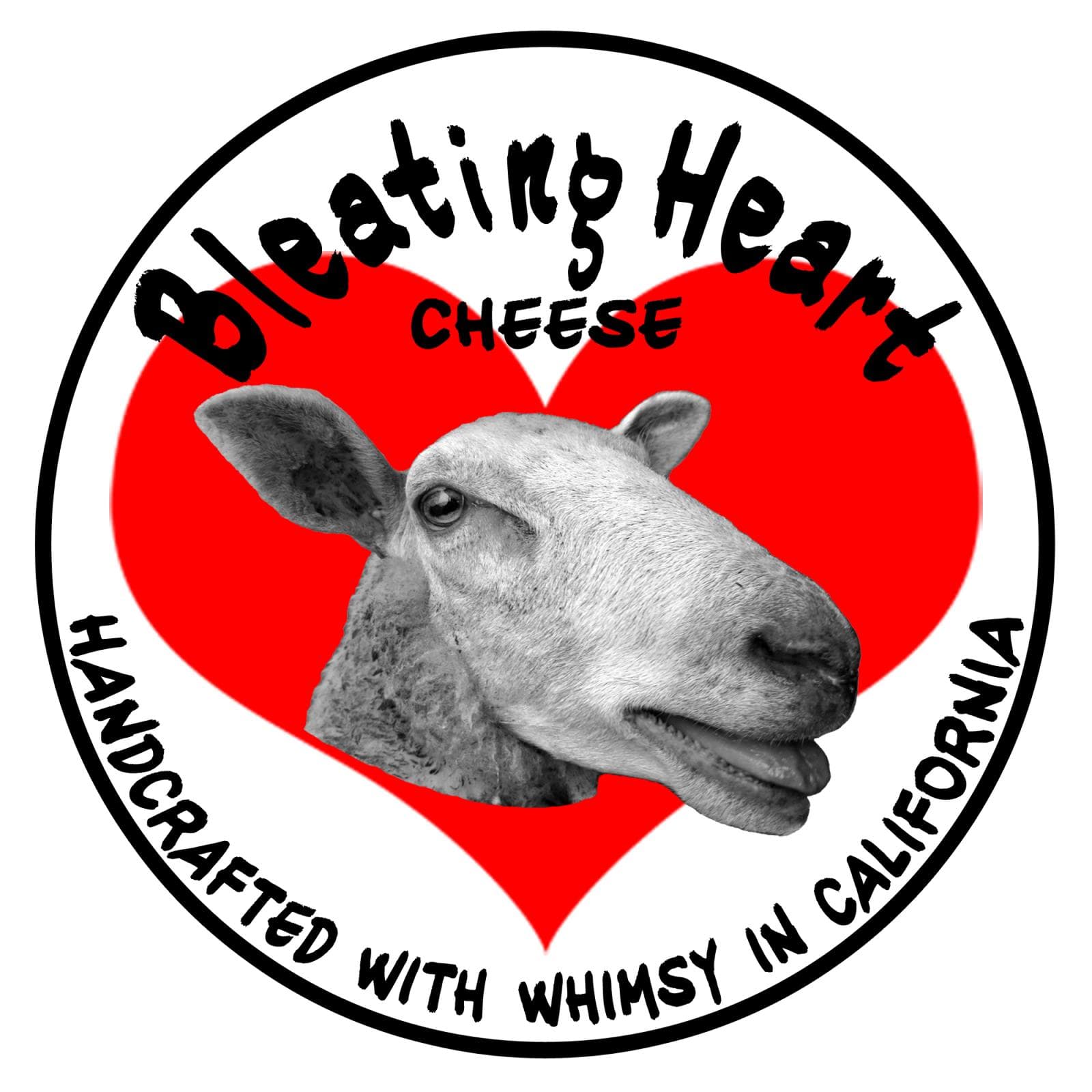 Name Heart Logo - The Story of the Name & Logo | Bleating Heart Cheese