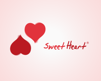Name Heart Logo - Sweet Heart Designed by byteandpixel | BrandCrowd