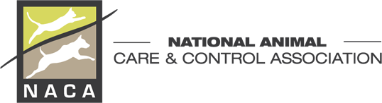 NACA Member Logo - National Animal Care & Control Association. Welcome to NACA's