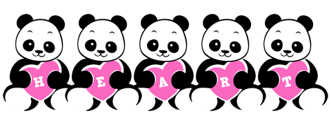 Name Heart Logo - Heart Logo | Name Logo Generator - Popstar, Love Panda, Cartoon ...