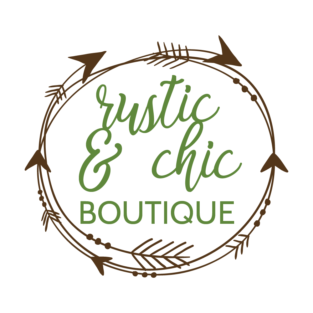 Rustic Logo - Rustic Arrows Premade Logo