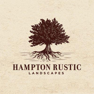 Rustic Tree Logo - Hampton Rustic | Logo Design Gallery Inspiration | LogoMix