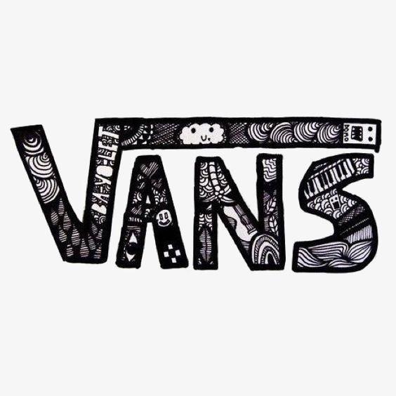 Graffiti Vans Logo - Skateboard Shoes, Shoes Clipart, Skateboard Clipart, Vans PNG Image