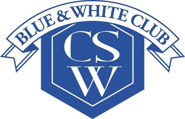 Blue and White w Logo - Information