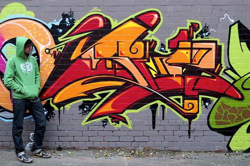 Graffiti Vans Logo - Interviews - VANS | MelbourneGraffiti.com - Australian Graffiti