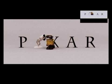 Large Wall E Logo - Walt Disney Pictures pixar animation studios with wall-e & Buy and Large  logo