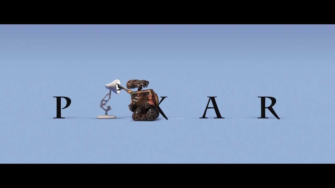 Wall-E Disney Pixar Logo - Pixar Closing Variant - WALL.E HD - YouTube