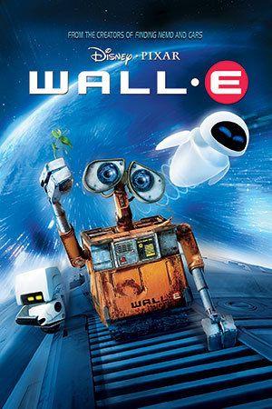 Wall-E Disney Pixar Logo - WALL E