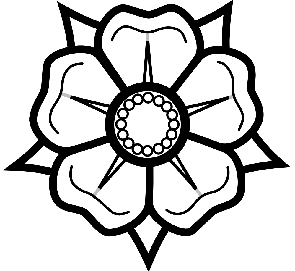 Flowers Black and White Logo - Lotus flower clipart black and white black white - RR collections