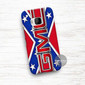 Rebel Flag GMC Logo - Confederate Battle Flag Wire iPad Case 2, from freestylecase.com