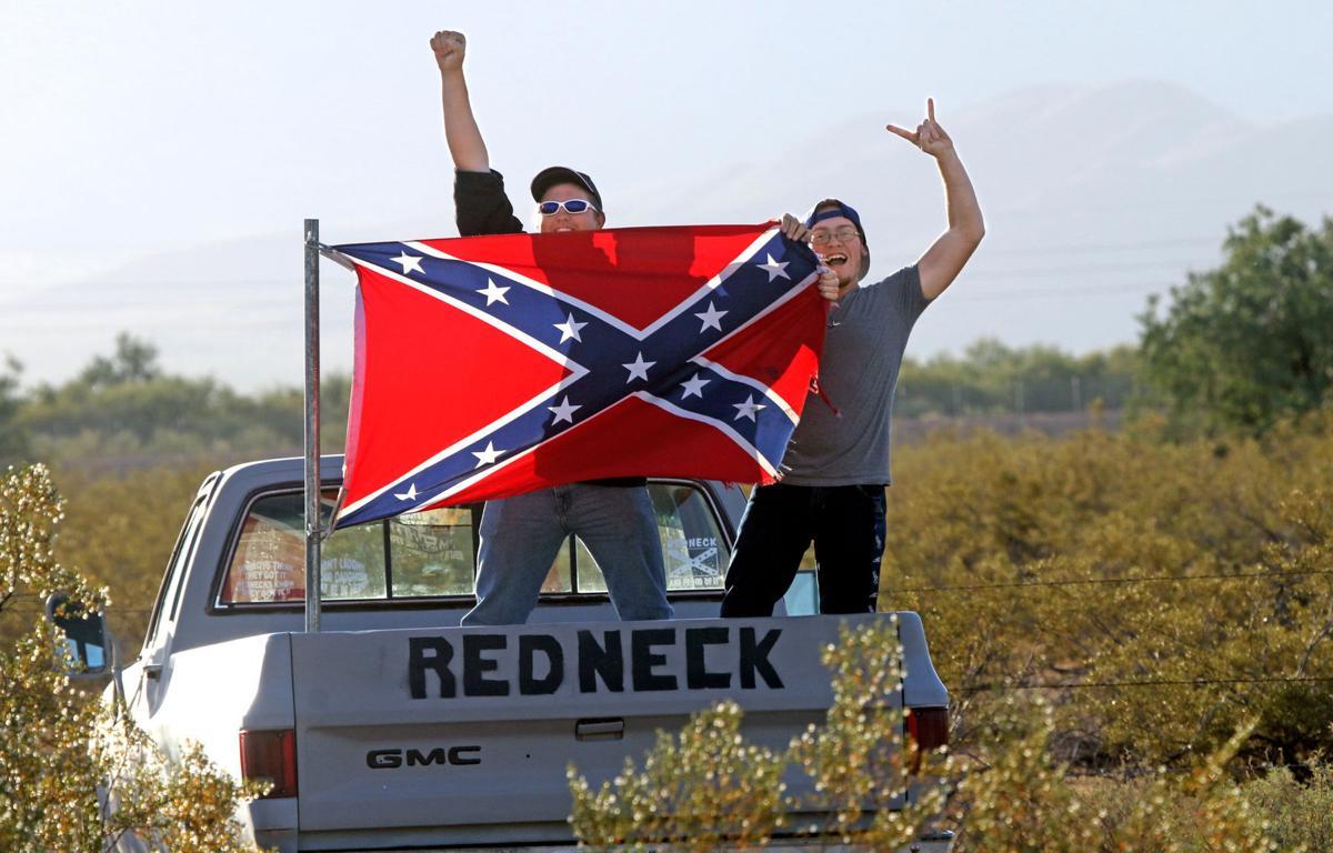 Rebel Flag GMC Logo - Photos: Confederate flag banned at Marana High School | Photography ...