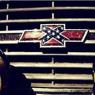 Rebel Flag GMC Logo - Confederate Flag on. CHEVY TRUCKS. Chevy trucks, Chevy