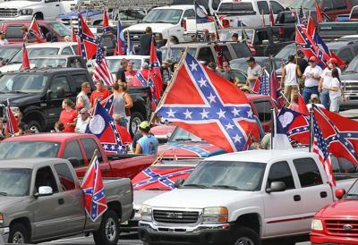 Rebel Flag GMC Logo - Pride, not prejudice: Confederate battle flag an emblem of southern ...