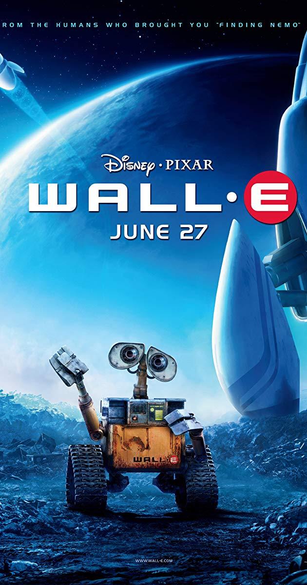 Wall-E Disney Pixar Logo - WALL·E (2008)