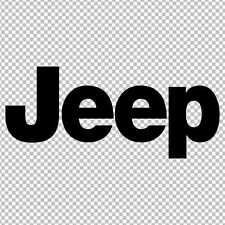 Jeep White Logo - Jeep Logo Decal