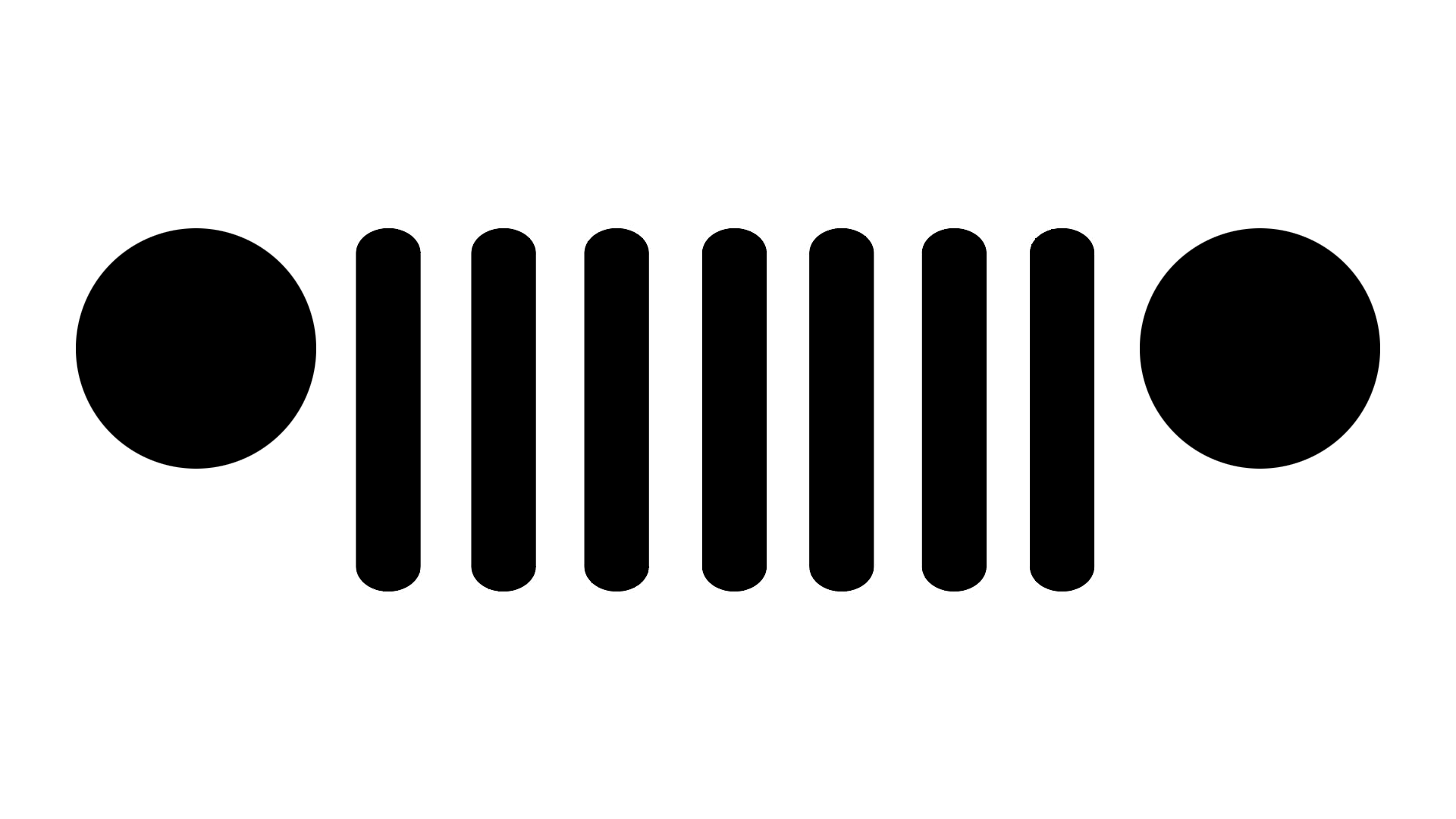 Jeep White Logo - Jeep Logo, HD Png, Meaning, Information