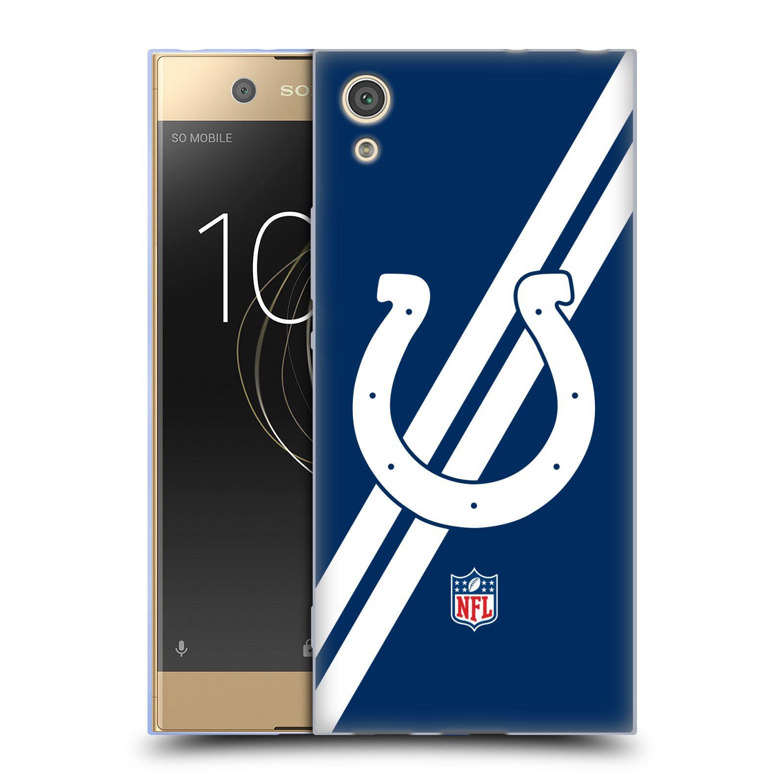 Sony Phone Logo - OFFICIAL NFL INDIANAPOLIS COLTS LOGO SOFT GEL CASE FOR SONY PHONES 1