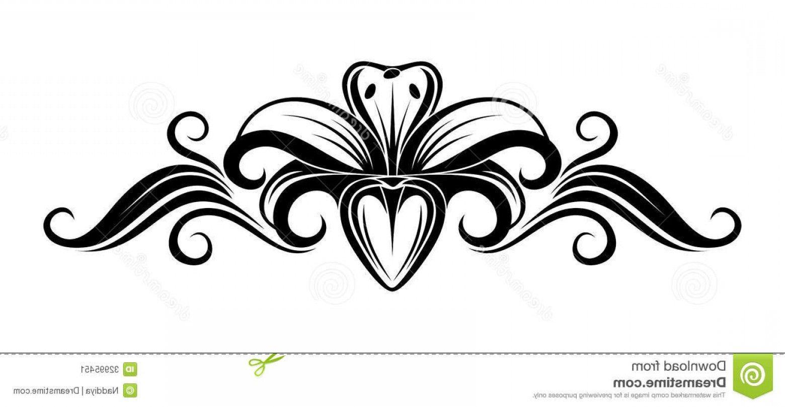 flower-clip-art-black-and-white-logo-logodix