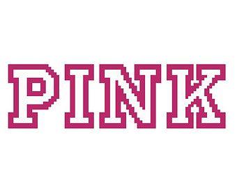 Victoria's Secret Pink Clothing Logo - Victoria secret pink clothes for woman | Etsy