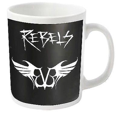 Black White Rebels Logo - Black Veil Brides - Rebels Logo Tasse | eBay