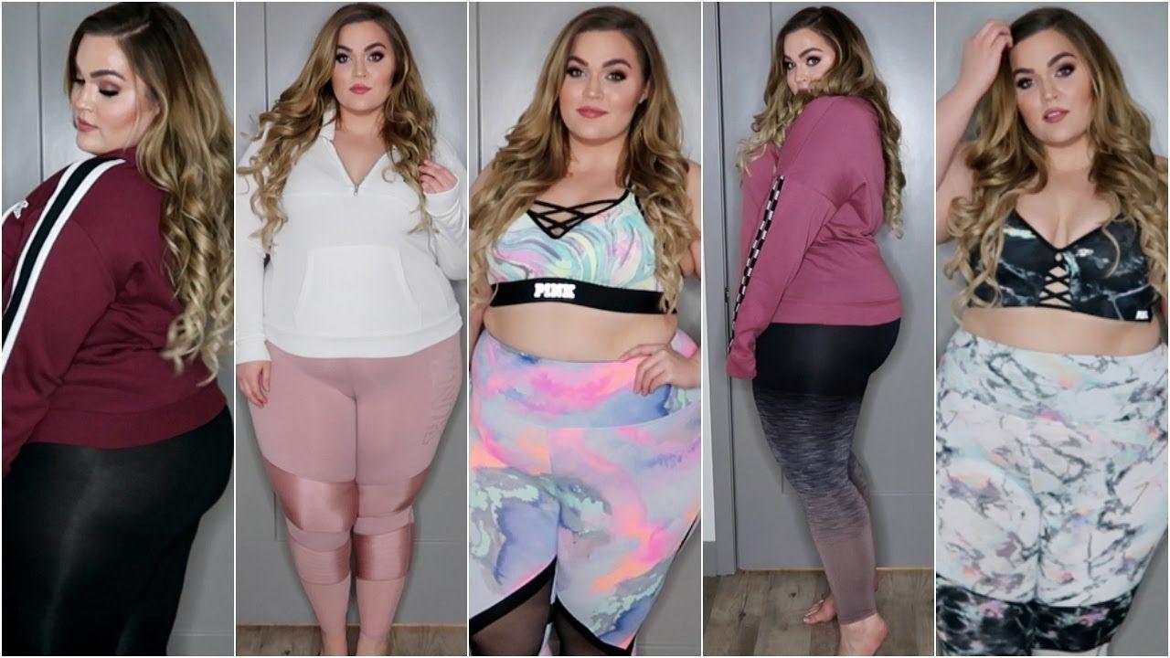 Victoria's Secret Pink Clothing Logo - Victoria's Secret PINK Haul & Try-On | Fat Girl Friendly Clothing!