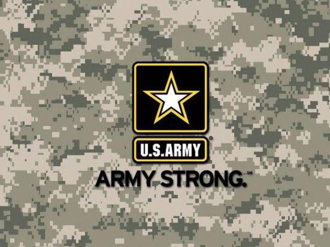 Soldiers Army Strong Logo - Patriotic Propaganda: The Army