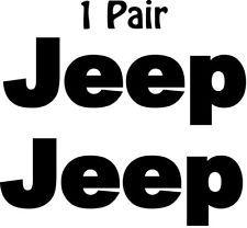Jeep White Logo - Jeep Logo Decal | eBay