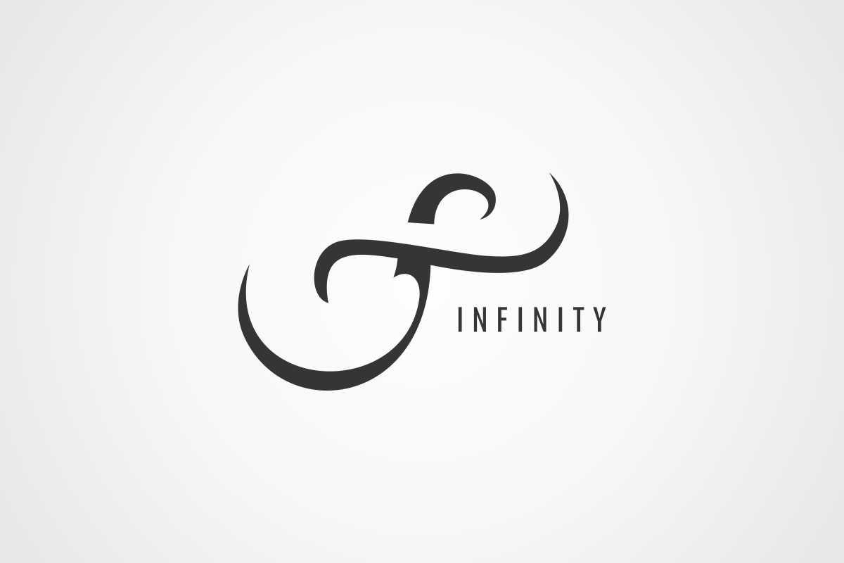 Infinity Logo - infinity logo. Infinity inspirations. Logos, Logo design, Infinite