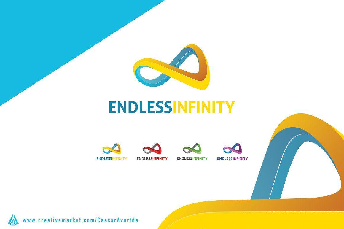 Infinity Logo - Endless Infinity Logo template Logo Templates Creative Market