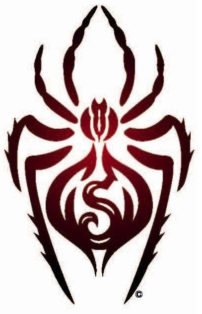 Spider -Girl Logo - Spyder Logos