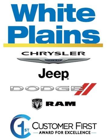 Jeep White Logo - White Plains Chrysler Jeep Dodge Ram Dealer. White Plains, NY
