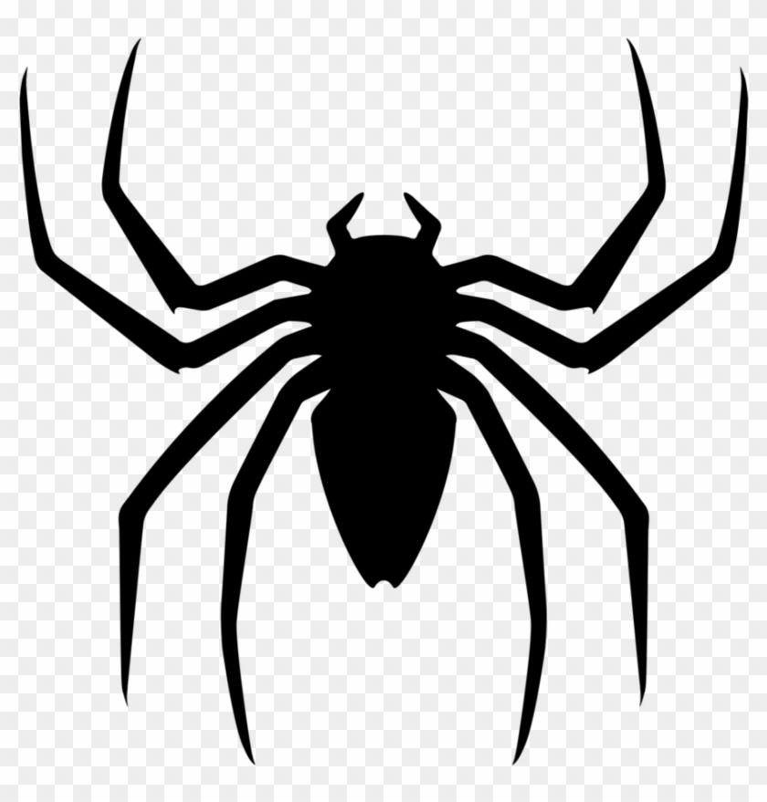 Spider -Girl Logo - More Like Spiderman Back Logo By Navdbest - Funny Halloween T Shirt ...