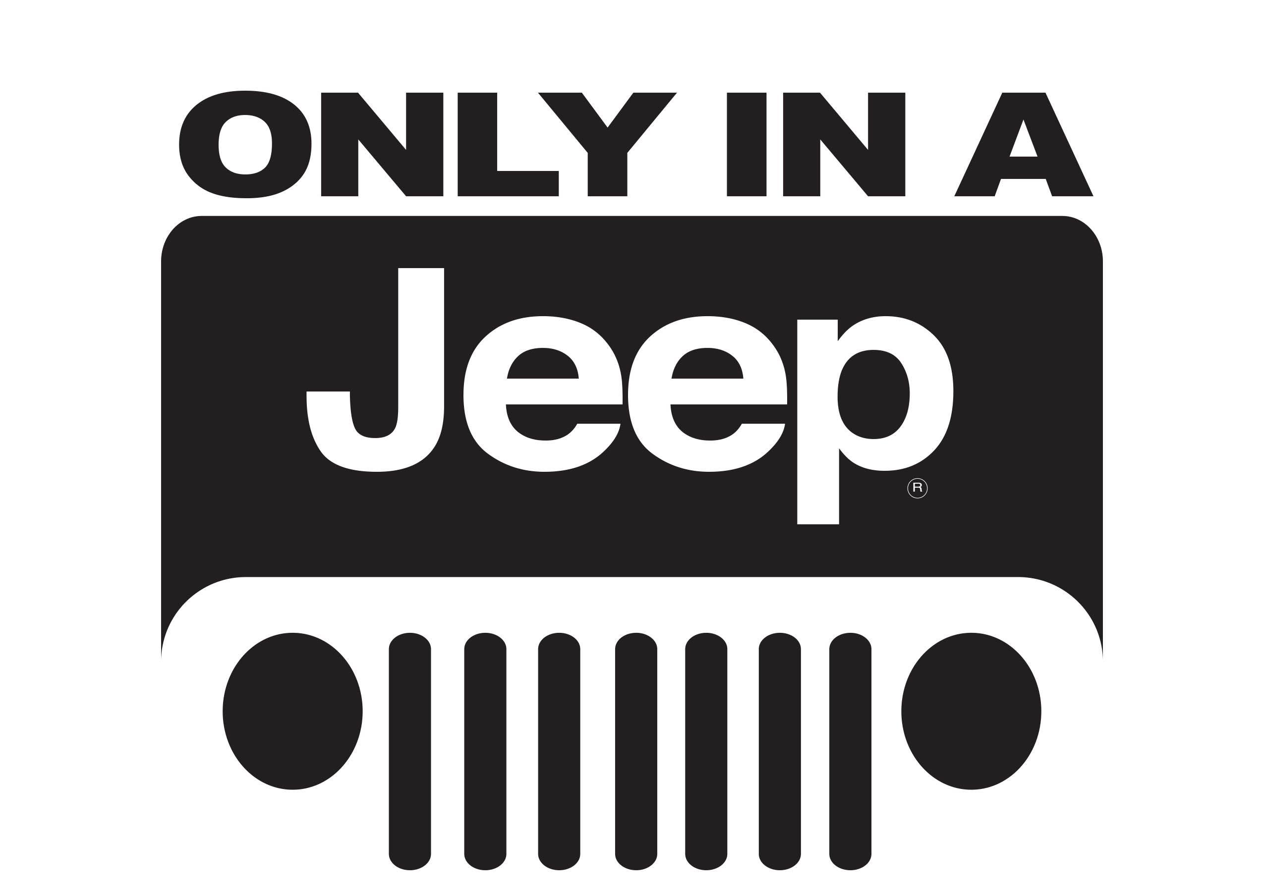 Jeep White Logo - Jeep Logo Wallpaper