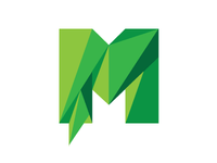 Green Polygon Logo - Ryan Murphy / Bucket / Polygon