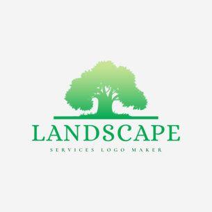 Landscaping Logo - Placeit - Landscaping Logo Maker with a Tree Icon