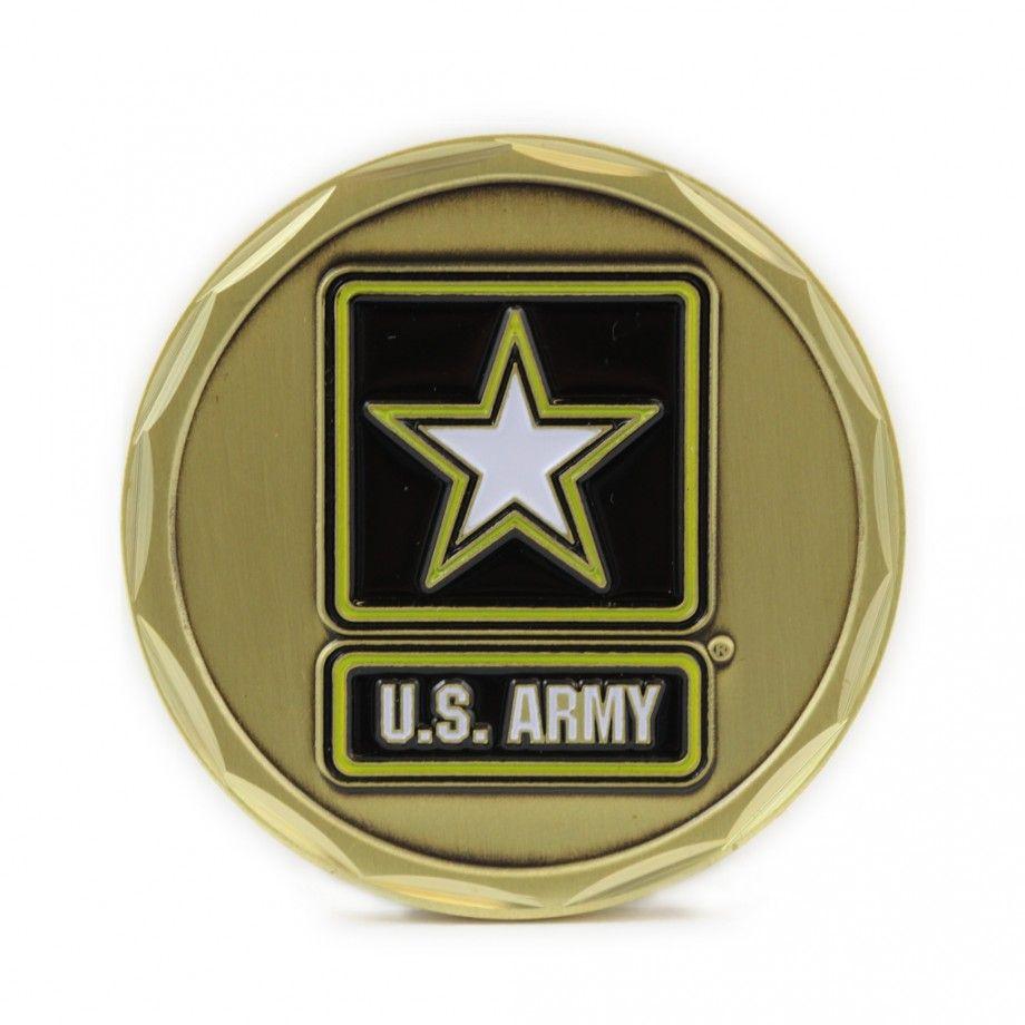 Soldiers Army Strong Logo - Army Soldier Coin Army Strong Logo