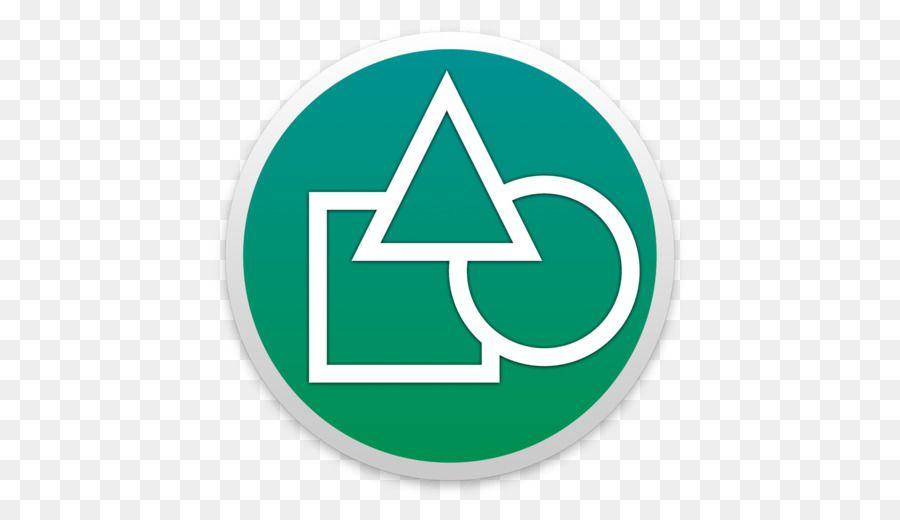 Green Polygon Logo - Logo Brand Green city flyer png download