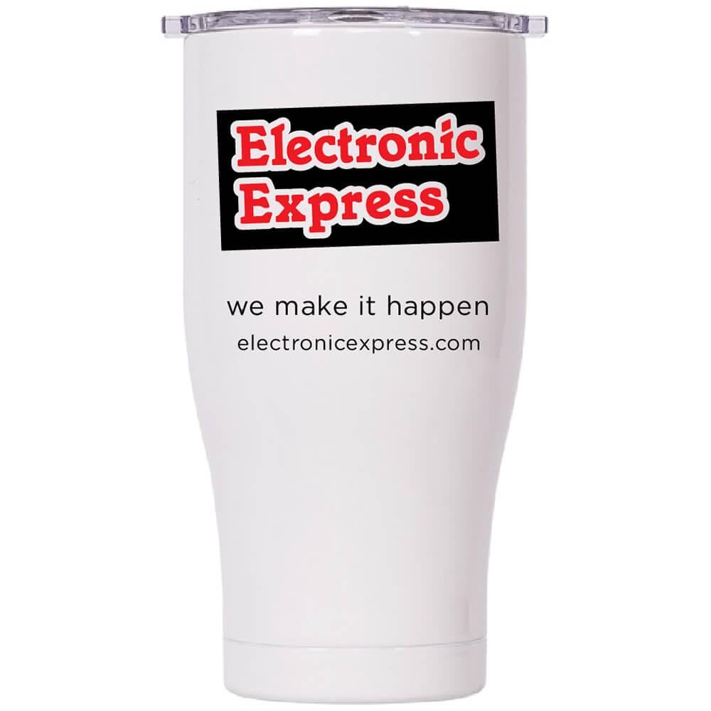 Electronic Express Logo - Electronic Express: ORCA Coolers 27 oz. Electronic Express Logo
