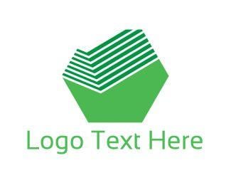 Green Polygon Logo - Polygon Logo Maker