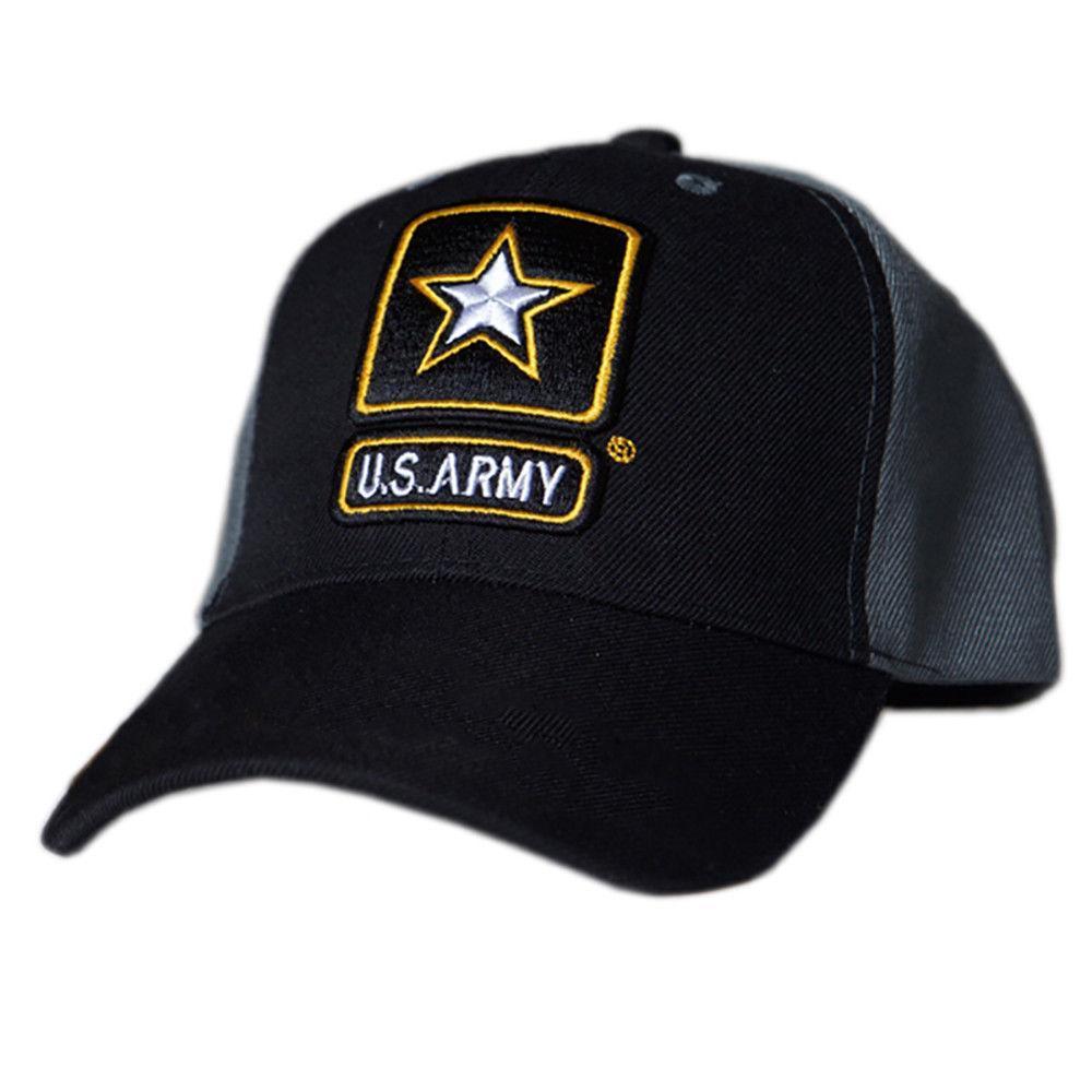 Soldiers Army Strong Logo - US Honor Official Embroidered Soldier Army Star Strong Baseball Caps ...