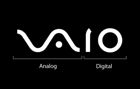 Analog Logo - The Meaning Behind the Sony Vaio Logo