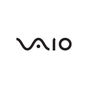 Vaio Logo - Sony Vaio logo. The Sony Vaio identity, created